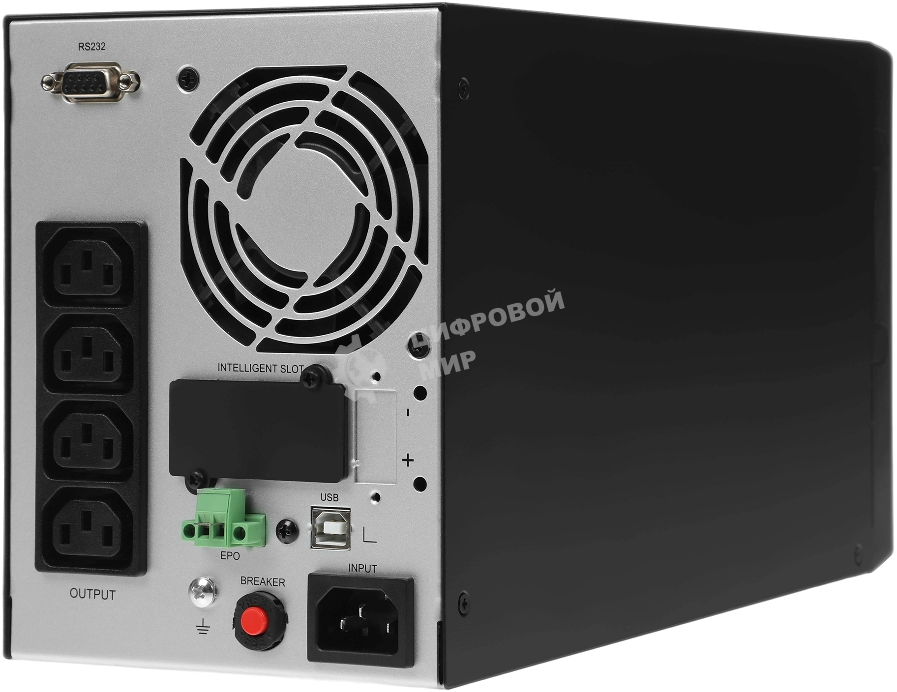 Источник бесперебойного питания Ippon Innova Tb 1000 900Вт 1000ВА черный