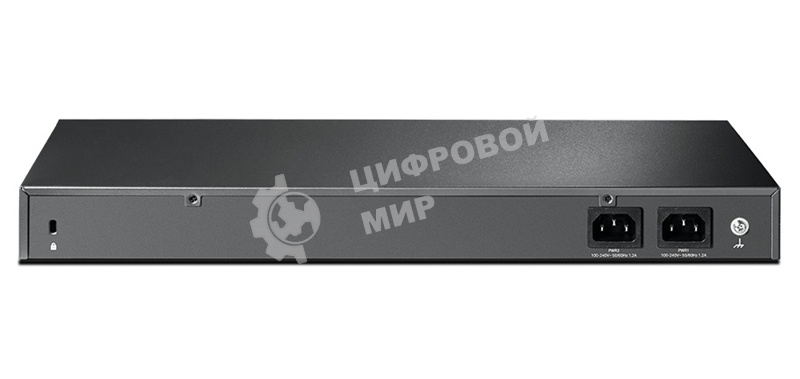 Коммутатор TP-Link JetStream 24-портовый управляемый SFP уровня 2+, 20 гигабитных SFP-портов и 4 гигабитных комбинированных порта SFP/RJ45