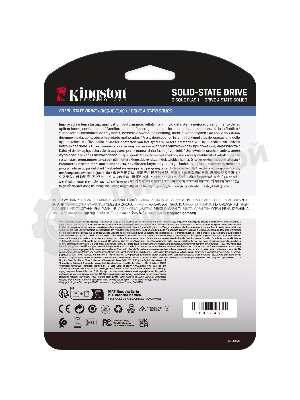 Накопитель SSD Kingston DC3000ME 3840Gb, U.2(2.5