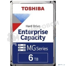 Жесткий диск HDD Toshiba SAS 6Tb 12Gb/s 7200 256Mb 1 year warranty (replacement MG06SCA600E, MG04SCA60EE, MG08SDA600E)