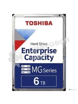 Жесткий диск HDD Toshiba SAS 6Tb 12Gb/s 7200 256Mb 1 year warranty (replacement MG06SCA600E, MG04SCA60EE, MG08SDA600E)