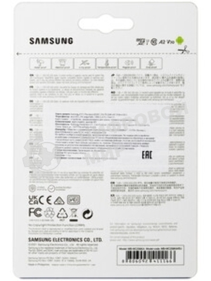 Флеш карта Samsung EVO Plus microSDXC 256Gb MB-MC256KA/EU