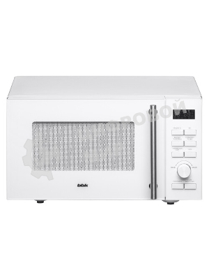 Микроволновая печь BBK 23MWS-951T/W белый, 23 л, 900 Вт, переключатели - кнопки, поворотный механизм