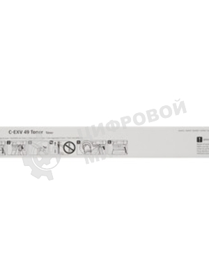 Картридж лазерный Canon C-EXV49Y (8527B002) желтый (19 000 стр.) для iR-ADV C33xx