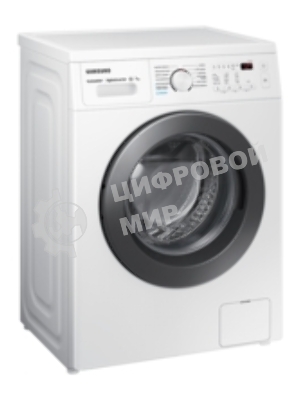 Стиральная машина Samsung WW70AG4S21VELD белый, загрузка фронтальная 7 кг, 1200 об/мин, класс A