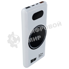 Внешний аккумулятор MORE CHOICE (4620202558244) РВ27-10 -10000mAh White