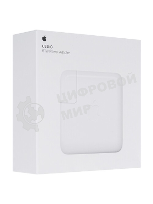Адаптер питания APPLE 61W USB-C Power Adapter мощностью 61 Вт