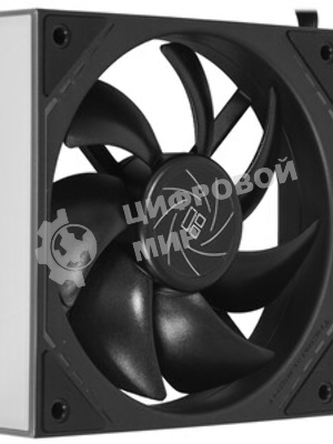 Кулер для корпуса Thermalright TL-M12RW Reverse (124x120x25mm, 4-pin PWM, ARGB, 42.6CFM, 23.2dBA, 1500RPM, White)
