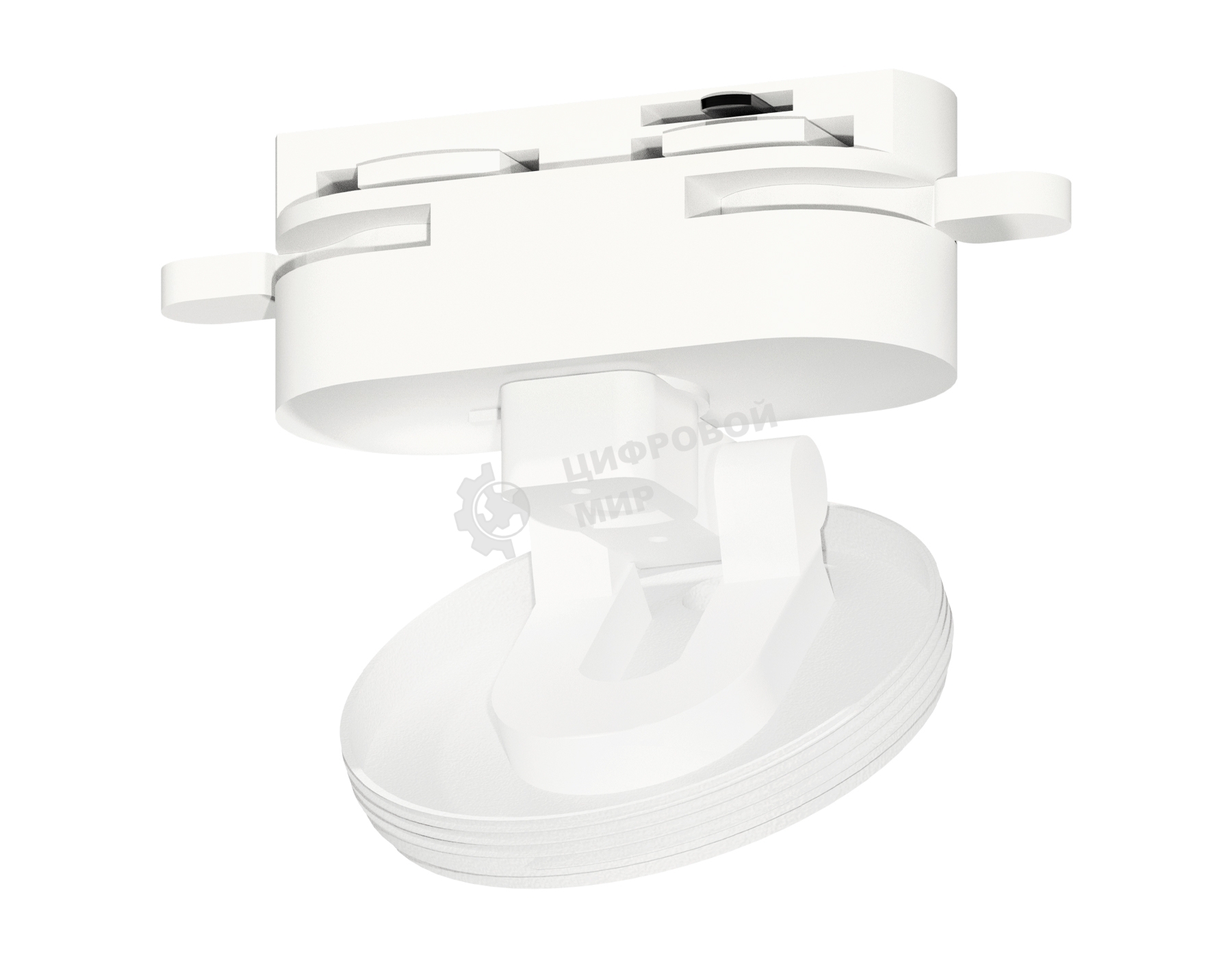 Крепеж трековый A2524 SWH белый песок D60*H55mm (для корпуса D60mm)