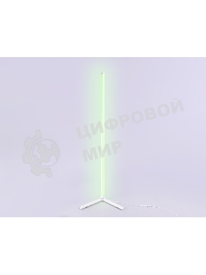 Светильник Ambrella light FL8020 WH белый LED 15W RGB D32*1250 (ПДУ РАДИО 2.4G)