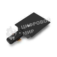 Ввод питания для встраиваемого шинопровода GL7156 BK черный матовый ввод питания IP20 Standard 220V NEW 108*58.6*18