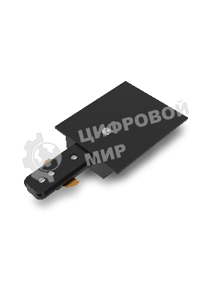 Ввод питания для встраиваемого шинопровода GL7156 BK черный матовый ввод питания IP20 Standard 220V NEW 108*58.6*18