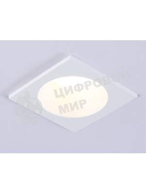 Светильник Ambrella light TN1189 WH белый GU5.3 IP65 87*87*44