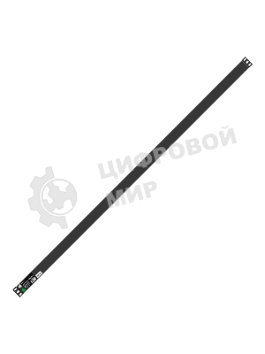 Вертикальный блок розеток 32A с автоматом защиты ExeGate ServerPro PDU-V636 Al-36C136C19-IEC309-32A-1P (19