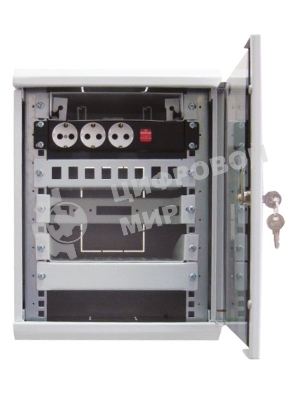 Шкаф телеком. ЦМО настенный 10