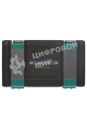 Набор инструментов Stels 14101 1/4, CrV, пластиковый кейс 57 предметов