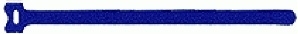 Хомут-липучка 310мм, 20 шт., синий