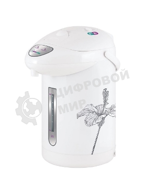 Термопот Homestar HS-5001 2,5 л серые цветы