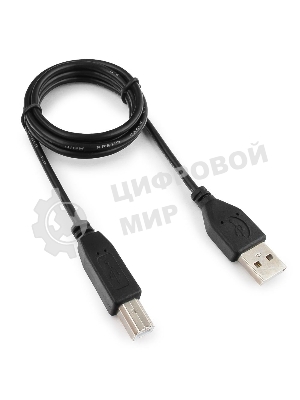 Кабель Гарнизон USB 2.0, AM/BM, 1м, пакет (GCC-USB2-AMBM-1M)