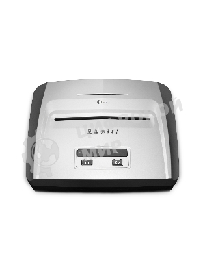 Шредер ГЕЛЕОС УП21-7, DIN P-7 (7 ур-нь секр.), фрагмент 0,8х2мм, 6-7 лист (70г/м2), CD/пл.карты, 23 литра