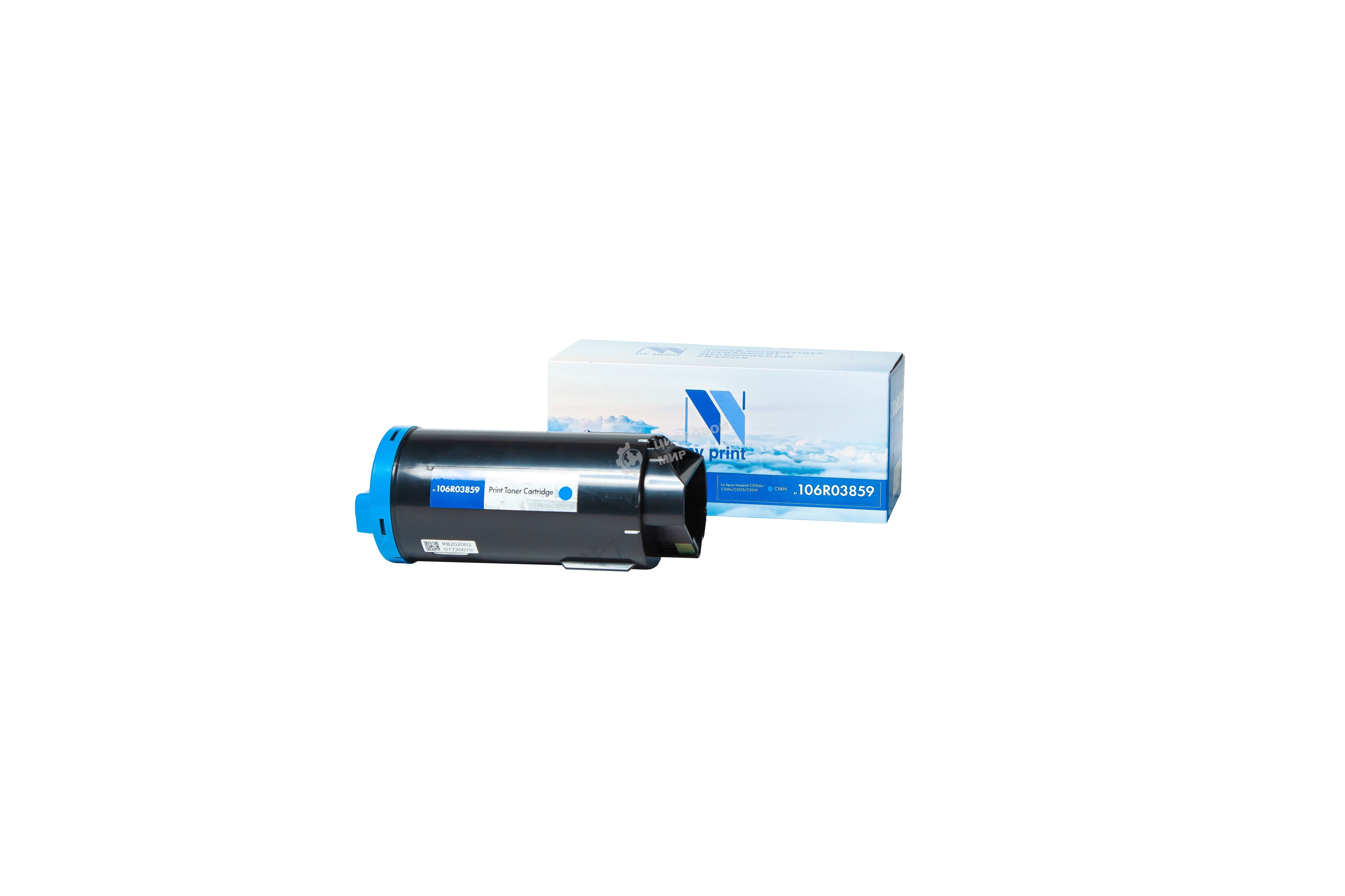 Картридж лазерный NVPrint совместимый NV-106R03859 Голубой для Xerox VersaLink C500dn/C500n/C505S/C505X (2400k)