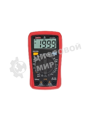 Портативный мультиметр UNI-T UT33D+