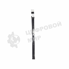 Термоусаживаемая трубка клеевая Rexant 4,0/1,0 мм, (4:1) черная, упаковка 10 шт. по 1 м