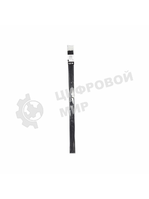 Термоусаживаемая трубка клеевая Rexant 4,0/1,0 мм, (4:1) черная, упаковка 10 шт. по 1 м