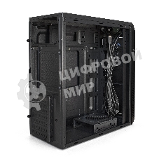 Компьютерный корпус Miditower ExeGate XP-334UC-XP600 (ATX, XP600 с вент. 12см, 1хUSB/1хUSB 3.0/1хTypeC, аудио, черный)