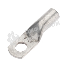 Наконечник медный луженый ТМЛ-Р 25–8 (25мм² - Ø8мм) (в упак. 100 шт.)