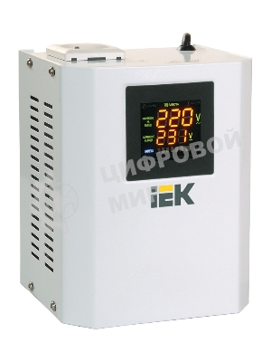 Стабилизатор напряжения Boiler 0.5кВА IEK IVS24-1-00500