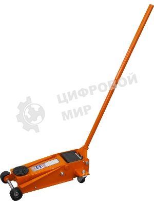 Домкрат OMBRA OHT230 подкатной 3т гаражный двухпоршневой 133/485мм