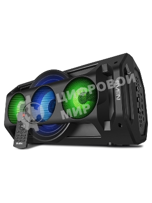 Колонка портативная SVEN АС PS-680 черный 65W 1.0 BT