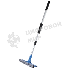 Стекломой Рыжий кот WS-07-F (складной с телеск. алюм. ручкой), размер щетки:25см, длина:73-120см