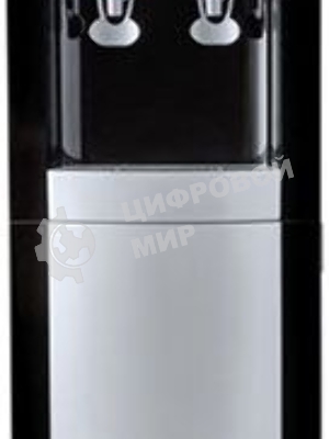 Кулер для воды AEL LD-AEL-47c, верхняя загрузка, нагрев 90 °С, охлаждение 15 °С, черный/серебристый