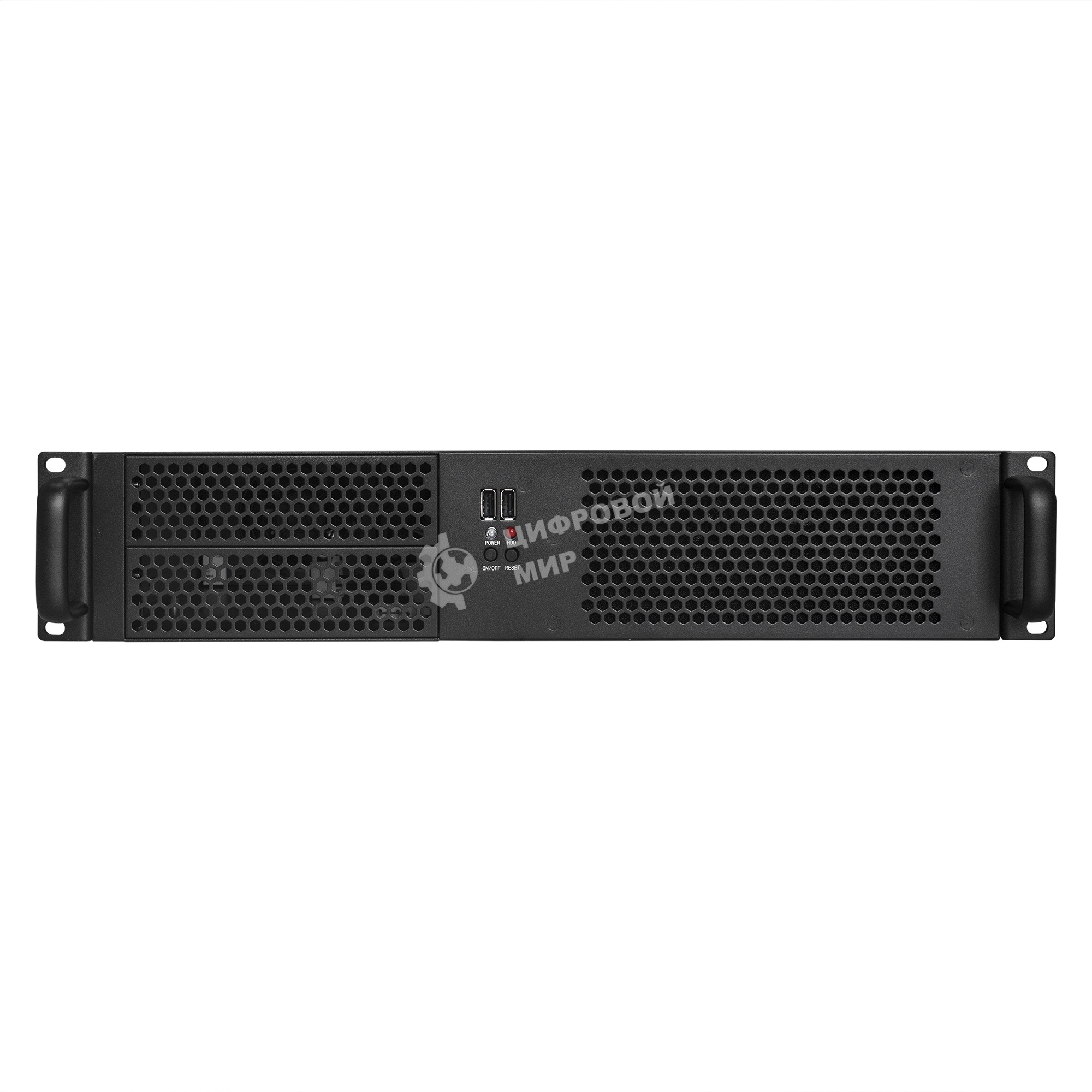 Серверный корпус ExeGate Pro 2U390-04 (RM 19