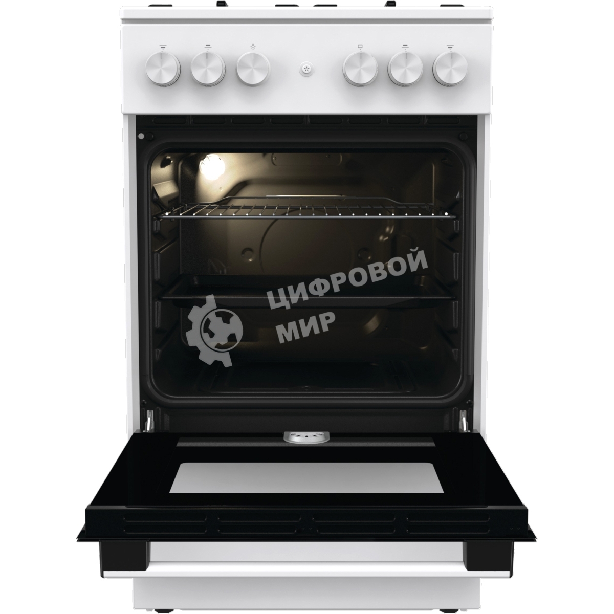 Плита Газовая Gorenje GG5A12WH белый