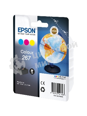 Картридж Epson T267 (C13T26704010) цветной (200 стр) для WF-100