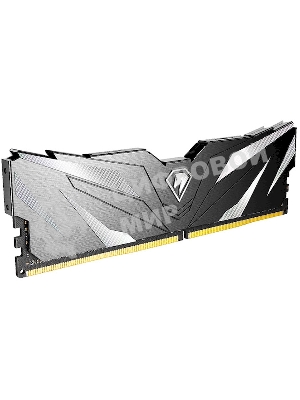 Оперативная память NETAC, DDR4, 16GB (1x16GB), 3200MHz, CL16, DIMM, с радиатором, черный