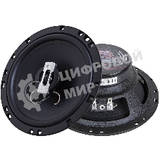 Колонки автомобильные Kicx RX 652 4Ом 16см (6.5дюйм) (ком.:2кол.) коаксиальные двухполосные