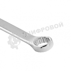 Ключ комбинированный Stels 18 мм, CrV, матовый хром
