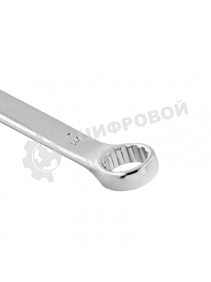 Ключ комбинированный Stels 18 мм, CrV, матовый хром