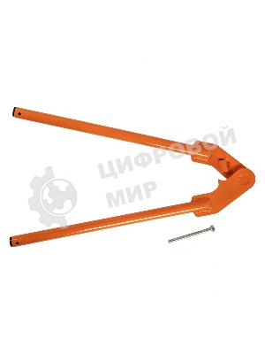 Полосогиб Сибртех 500 мм, ширина до 30 мм