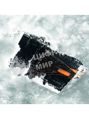 Щетка сметка для снега со скребком Sparta 400 мм,