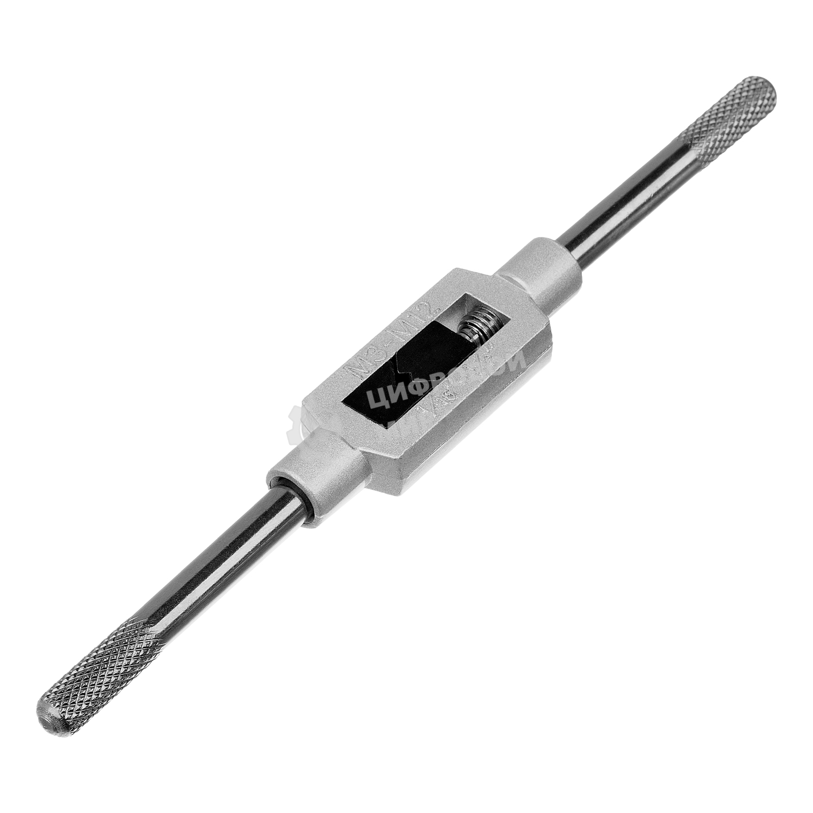 Набор метчиков Сибртех М3-М12, 8 предметов