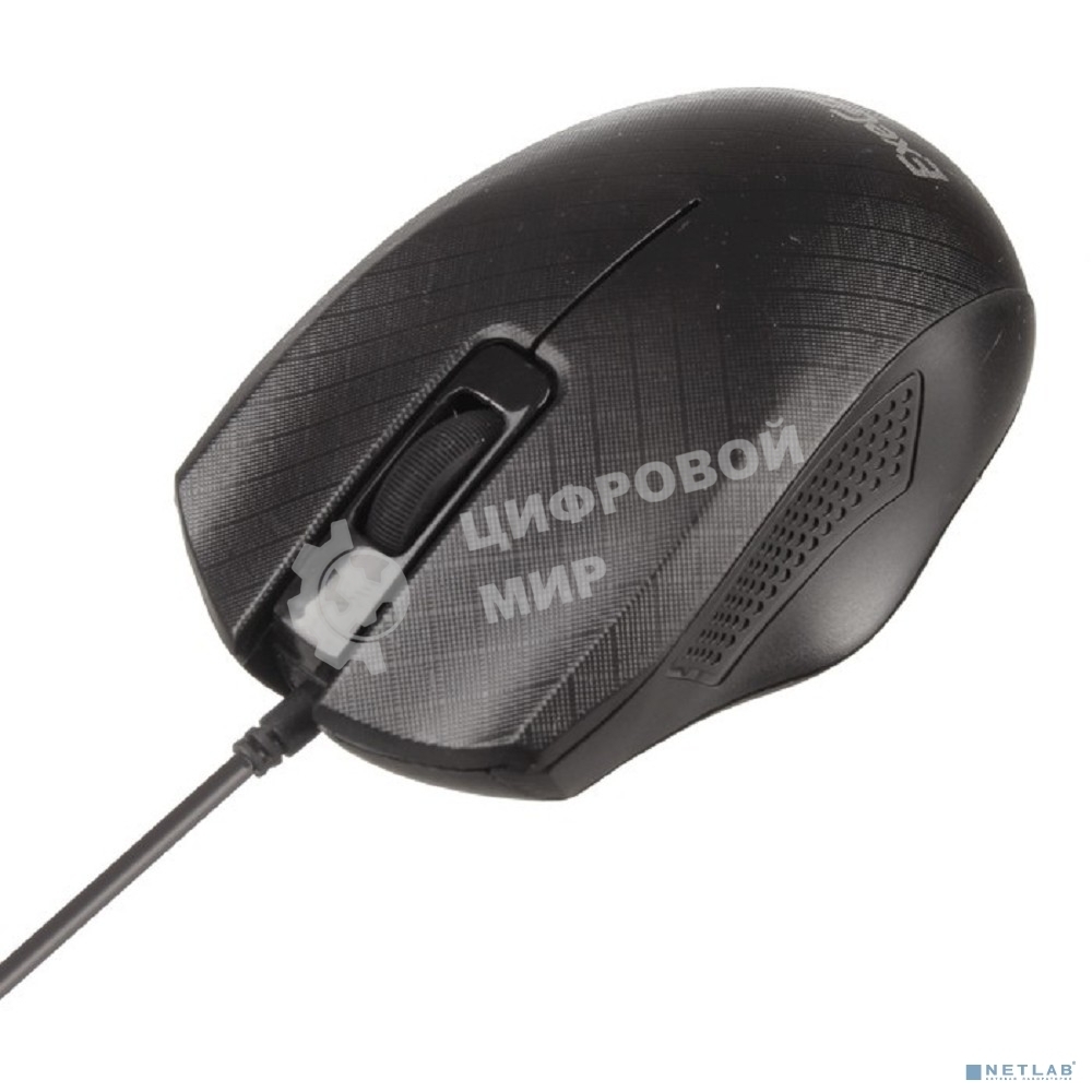Мышь проводная ExeGate Professional Standard SH-9027 черный, 1000 dpi, USB, кнопки - 3