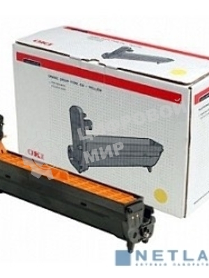 Барабан 44064009 Imaging Unit (Yellow) Oki MC851/861/860
