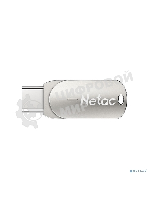 Флешка USB R/W Netac USB Drive U785C USB3.0+TypeC 64Gb, retail version
