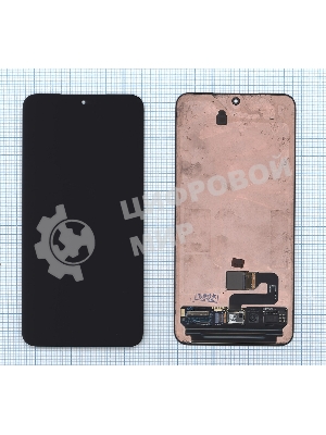 Дисплей для Samsung Galaxy S23 SM-S911B в сборе с тачскрином черный orig