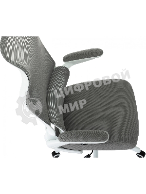 Кресло Бюрократ Sigma WH 1 серый, сетка